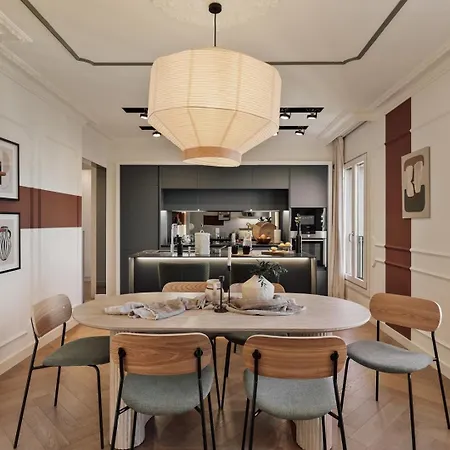 아파트 Fener - 3 Bedrooms In La Dreta De L'eixample 바르셀로나