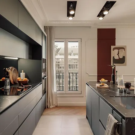 Fener - 3 Bedrooms In La Dreta De L'eixample 아파트